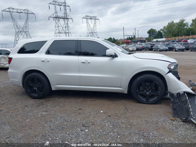1C4RDHDGXJC133026 Dodge Durango Gt Rwd