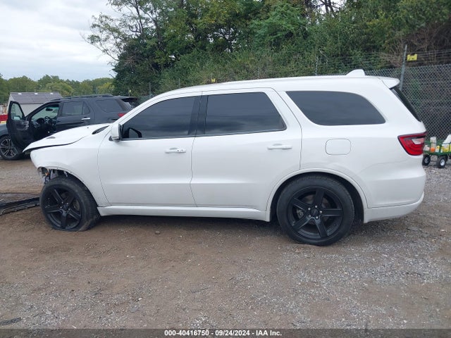 1C4RDHDGXJC133026 Dodge Durango Gt Rwd