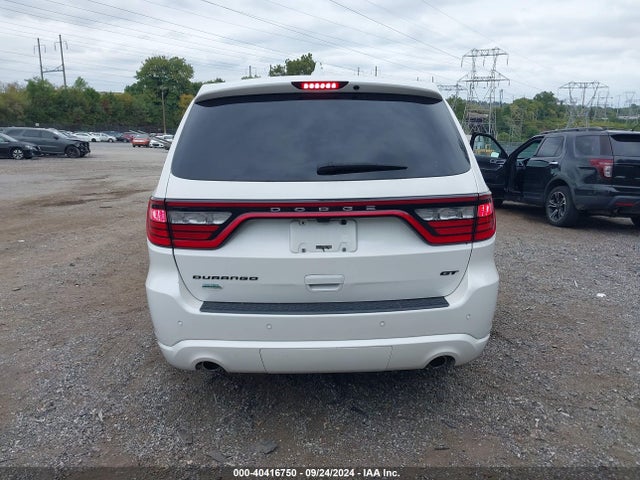 1C4RDHDGXJC133026 Dodge Durango Gt Rwd