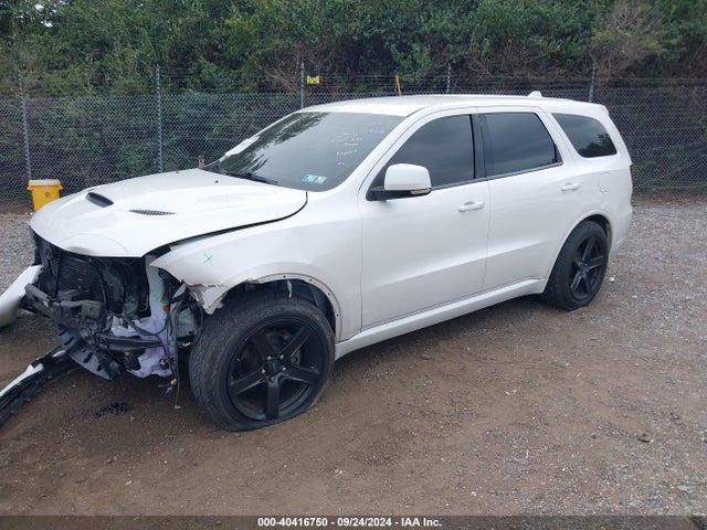 1C4RDHDGXJC133026 Dodge Durango Gt Rwd