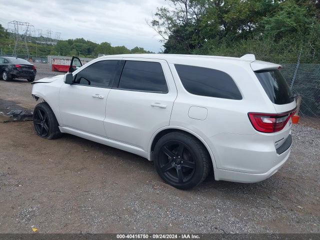 1C4RDHDGXJC133026 Dodge Durango Gt Rwd