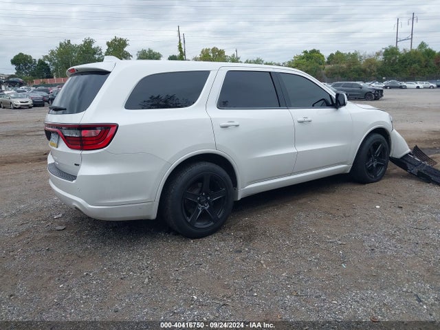 1C4RDHDGXJC133026 Dodge Durango Gt Rwd