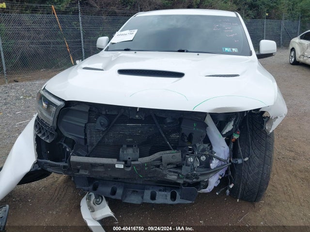 1C4RDHDGXJC133026 Dodge Durango Gt Rwd