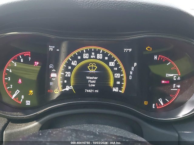 1C4RDHDGXJC133026 Dodge Durango Gt Rwd