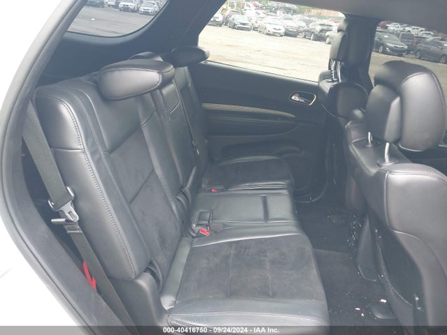 1C4RDHDGXJC133026 Dodge Durango Gt Rwd