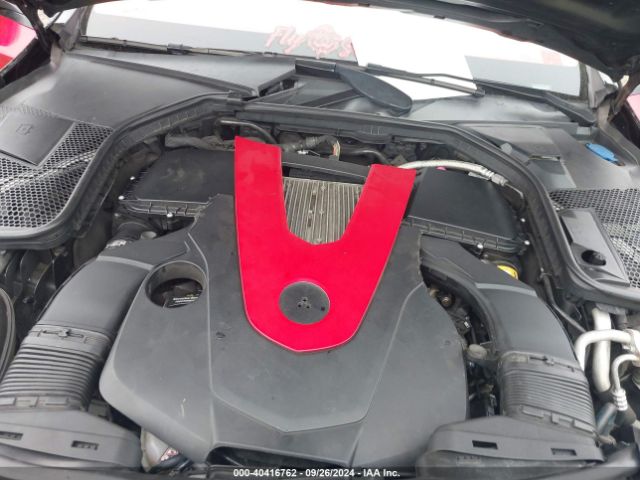 55SWF6EB2HU189672 Mercedes-Benz Amg C 43 4matic