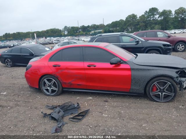 55SWF6EB2HU189672 Mercedes-Benz Amg C 43 4matic