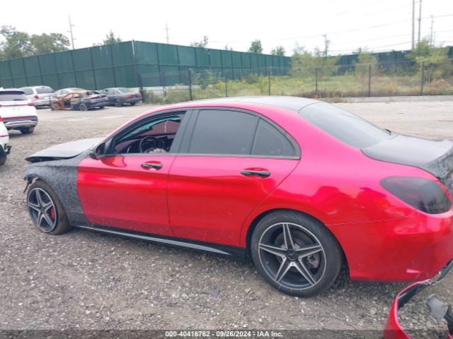 55SWF6EB2HU189672 Mercedes-Benz Amg C 43 4matic
