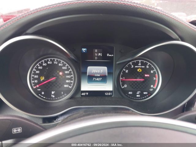 55SWF6EB2HU189672 Mercedes-Benz Amg C 43 4matic