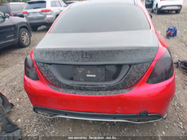 55SWF6EB2HU189672 Mercedes-Benz Amg C 43 4matic