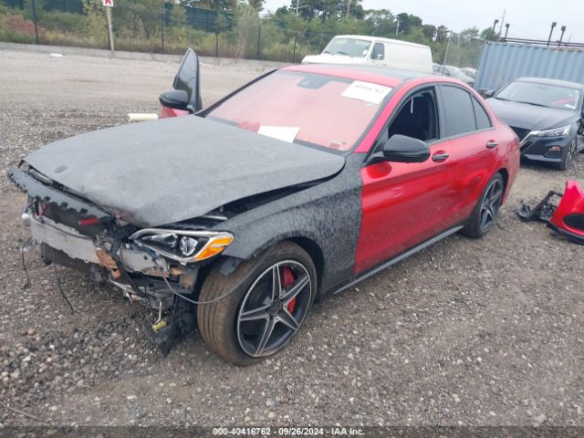 55SWF6EB2HU189672 Mercedes-Benz Amg C 43 4matic