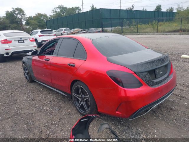 55SWF6EB2HU189672 Mercedes-Benz Amg C 43 4matic