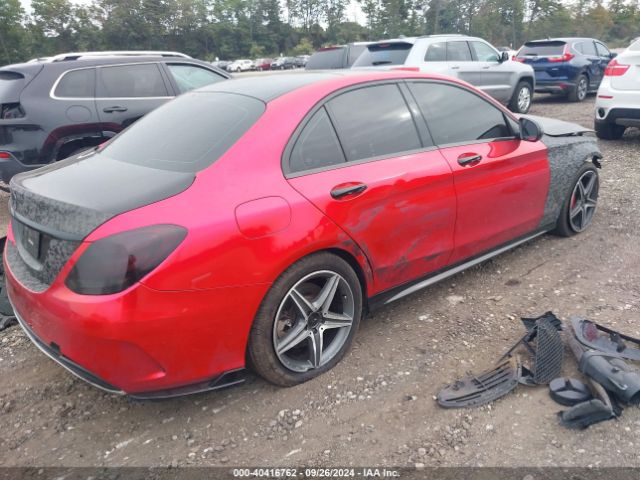 55SWF6EB2HU189672 Mercedes-Benz Amg C 43 4matic