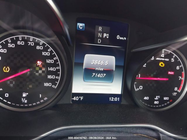 55SWF6EB2HU189672 Mercedes-Benz Amg C 43 4matic
