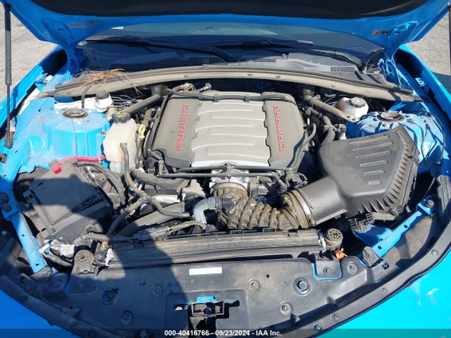 1G1FF1R7XP0139201 Chevrolet Camaro Rwd  1ss