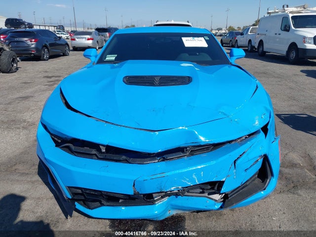 1G1FF1R7XP0139201 Chevrolet Camaro Rwd  1ss