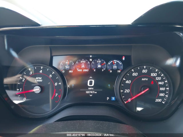 1G1FF1R7XP0139201 Chevrolet Camaro Rwd  1ss