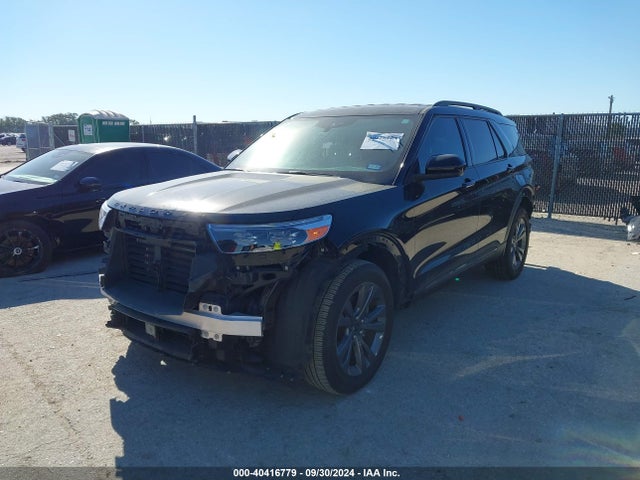 Ford EXPLORER XLT 2023 1FMSK7DH2PGA47295 Image 2