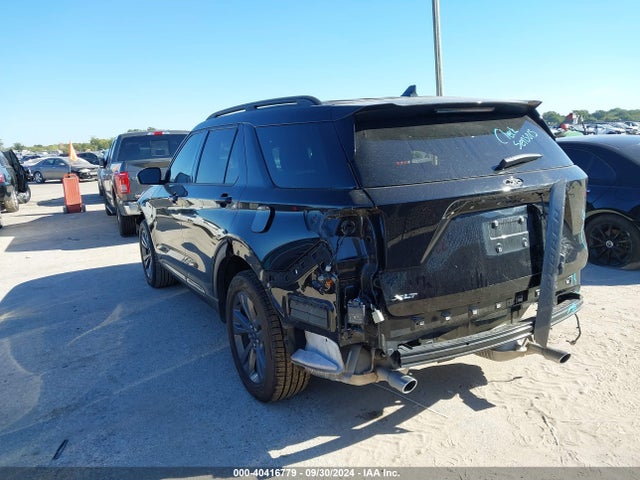 Ford EXPLORER XLT 2023 1FMSK7DH2PGA47295 Image 3