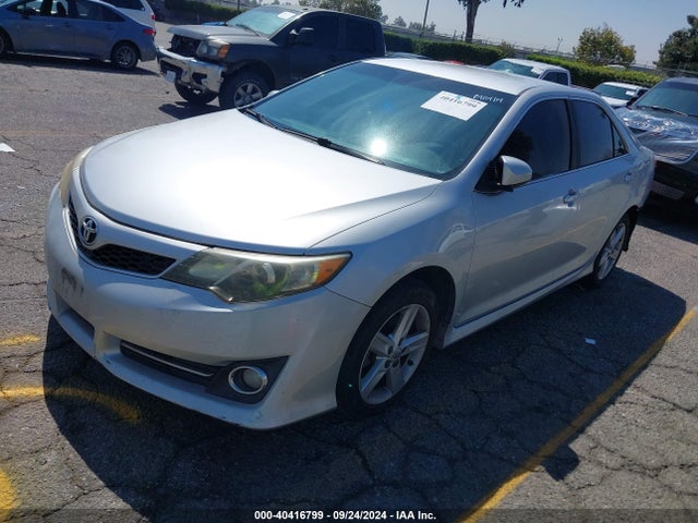 Toyota CAMRY SE 2014 4T1BF1FK1EU824297 Image 2