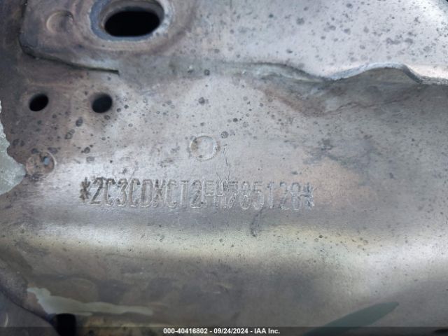 2C3CDXCT2FH785128 Dodge CHARGER R/T