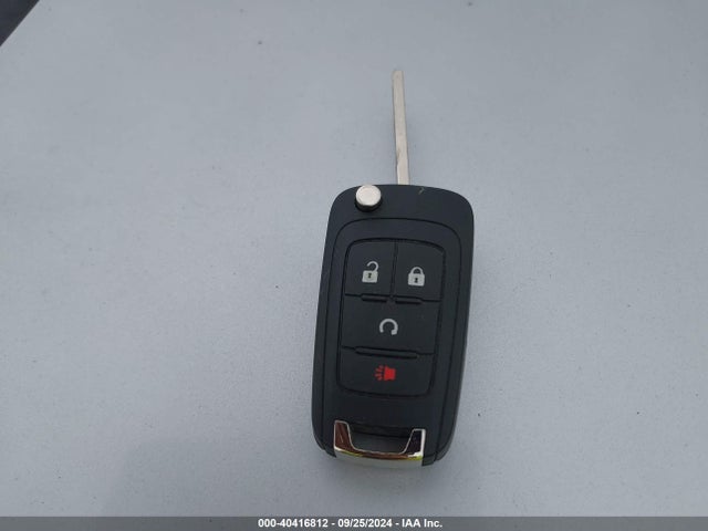 Chevrolet Sonic Rs Auto 2016 1G1JG6SB9G4104869 Image 11