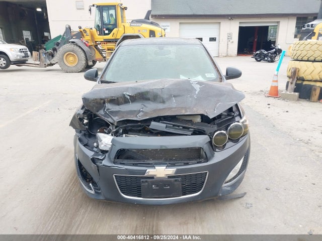 Chevrolet Sonic Rs Auto 2016 1G1JG6SB9G4104869 Image 12
