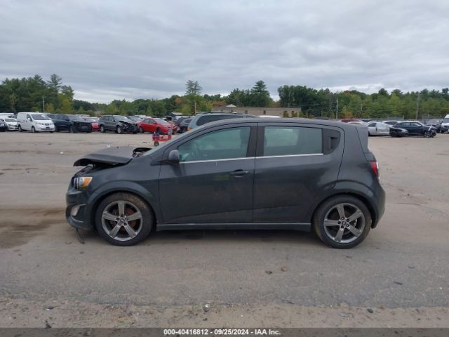 Chevrolet Sonic Rs Auto 2016 1G1JG6SB9G4104869 Image 14