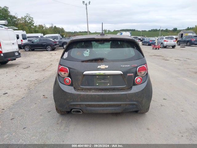 Chevrolet Sonic Rs Auto 2016 1G1JG6SB9G4104869 Image 16