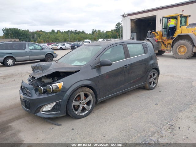 Chevrolet Sonic Rs Auto 2016 1G1JG6SB9G4104869 Image 2