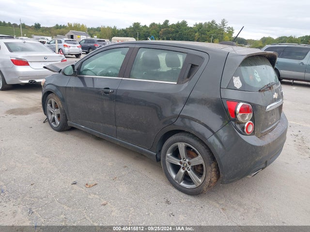 Chevrolet Sonic Rs Auto 2016 1G1JG6SB9G4104869 Image 3