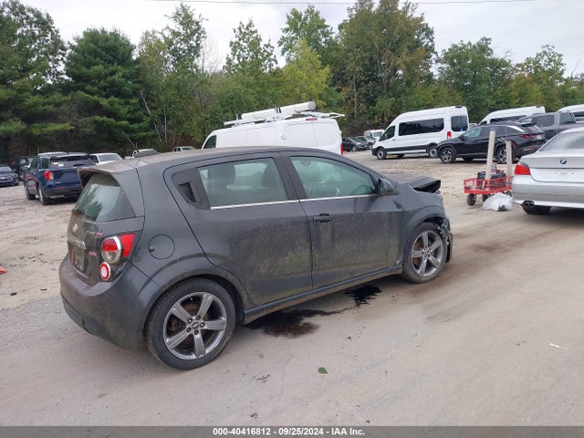 Chevrolet Sonic Rs Auto 2016 1G1JG6SB9G4104869 Image 4