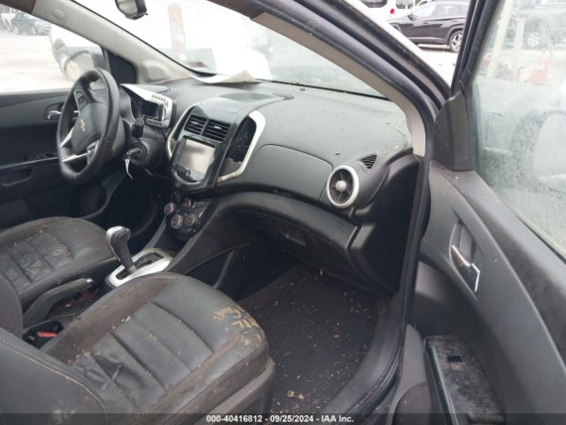 Chevrolet Sonic Rs Auto 2016 1G1JG6SB9G4104869 Image 5