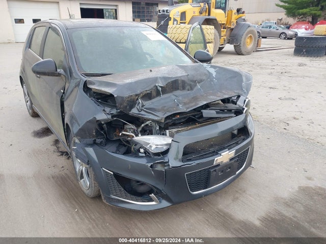 Chevrolet Sonic Rs Auto 2016 1G1JG6SB9G4104869 Image 6