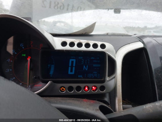 Chevrolet Sonic Rs Auto 2016 1G1JG6SB9G4104869 Image 7