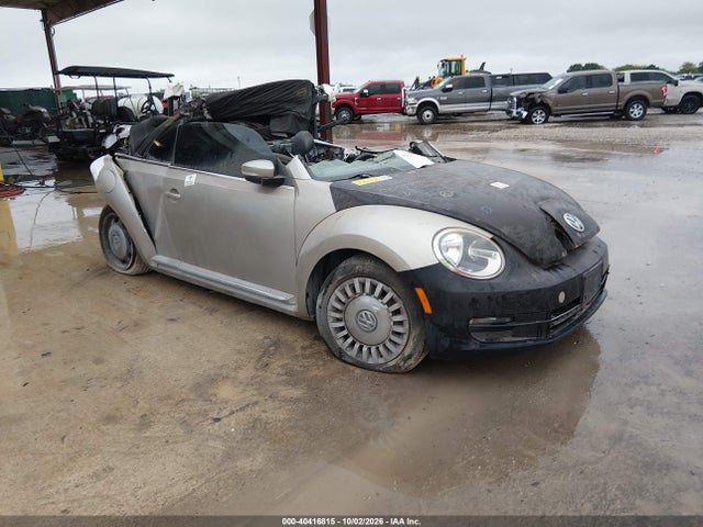 Aukcja sprzedaży 2013 Volkswagen Beetle 2.5l, vin: 3VW5X7ATXDM814241, numer aukcji: 40416815
