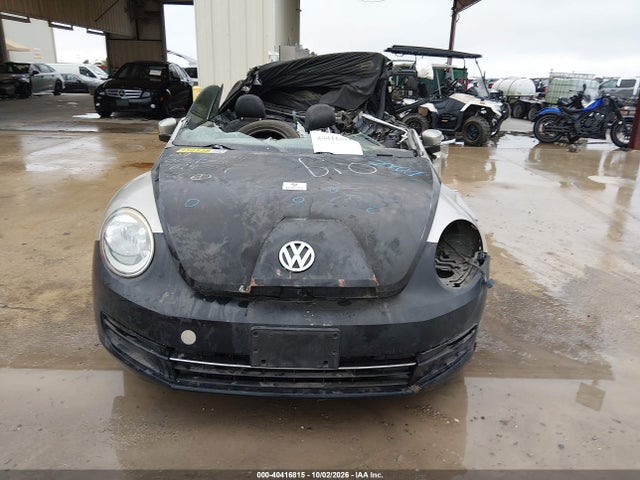 Продажа на аукционе авто 2013 Volkswagen Beetle 2.5l, vin: 3VW5X7ATXDM814241, номер лота: 40416815