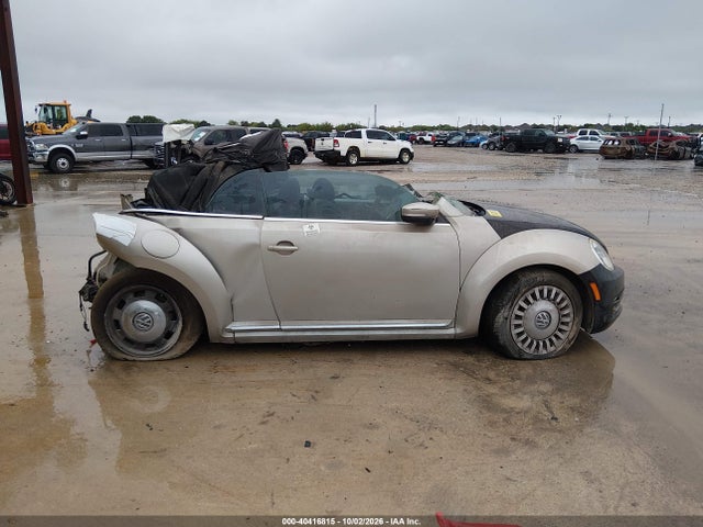 Продажа на аукционе авто 2013 Volkswagen Beetle 2.5l, vin: 3VW5X7ATXDM814241, номер лота: 40416815