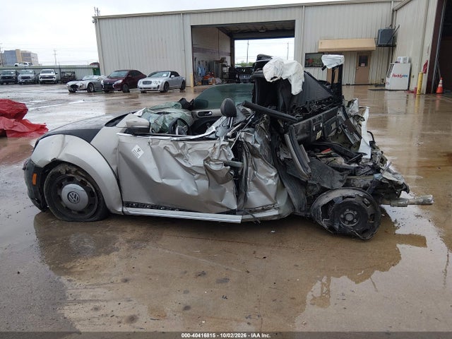 Продажа на аукционе авто 2013 Volkswagen Beetle 2.5l, vin: 3VW5X7ATXDM814241, номер лота: 40416815