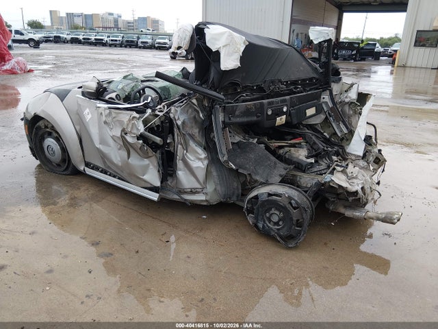 Продажа на аукционе авто 2013 Volkswagen Beetle 2.5l, vin: 3VW5X7ATXDM814241, номер лота: 40416815