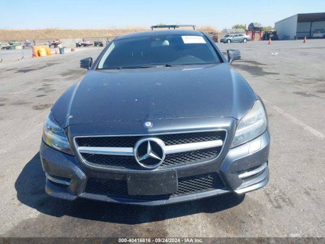 WDDLJ7DB1EA112408 Mercedes-Benz CLS 550