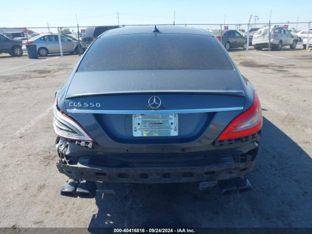 WDDLJ7DB1EA112408 Mercedes-Benz CLS 550