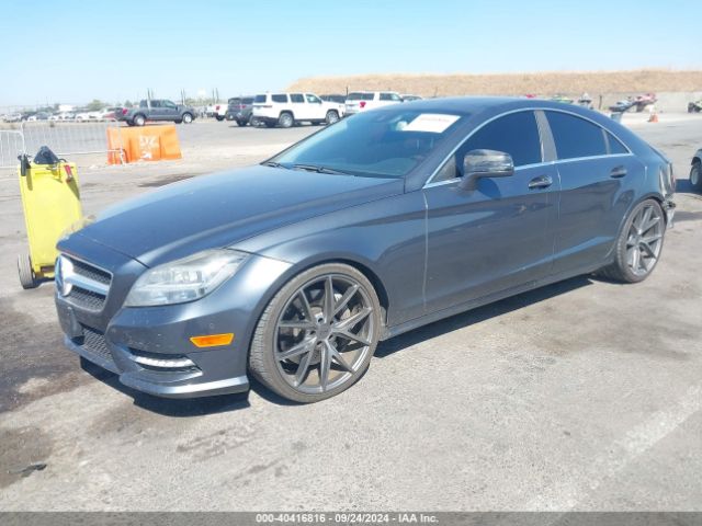 WDDLJ7DB1EA112408 Mercedes-Benz CLS 550