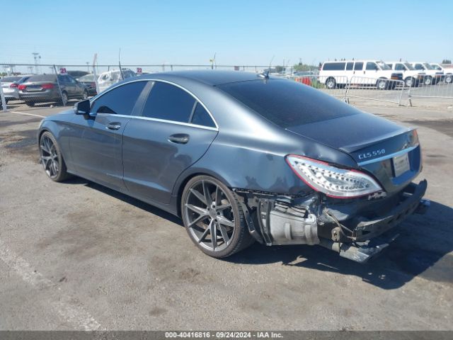 WDDLJ7DB1EA112408 Mercedes-Benz CLS 550