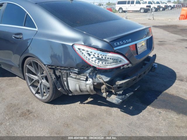 WDDLJ7DB1EA112408 Mercedes-Benz CLS 550