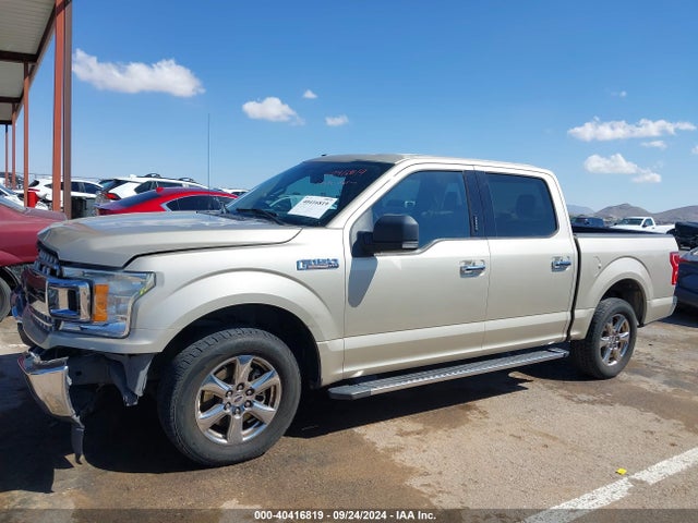 Ford F-150 Xlt 2018 1FTEW1CPXJKC50452 Image 14