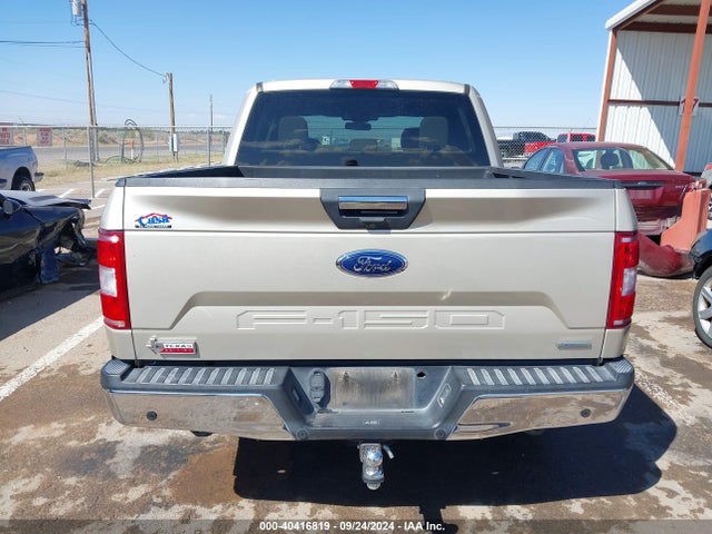 Ford F-150 Xlt 2018 1FTEW1CPXJKC50452 Image 16