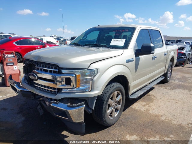 Ford F-150 Xlt 2018 1FTEW1CPXJKC50452 Image 2