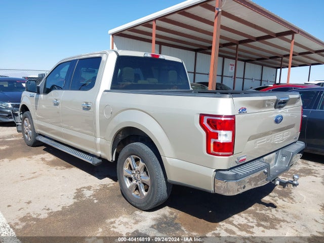 Ford F-150 Xlt 2018 1FTEW1CPXJKC50452 Image 3