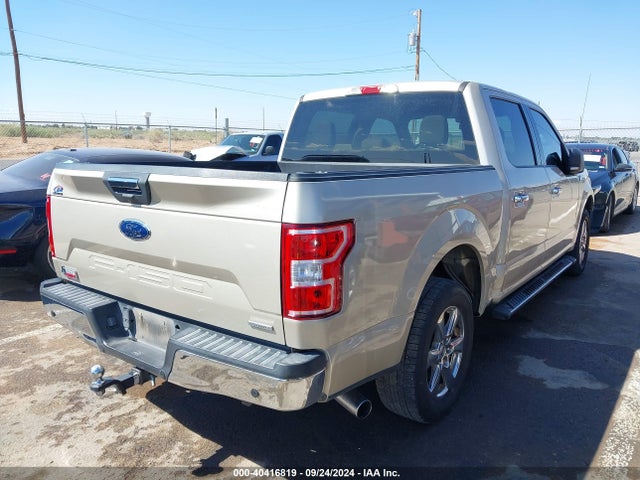 Ford F-150 Xlt 2018 1FTEW1CPXJKC50452 Image 4